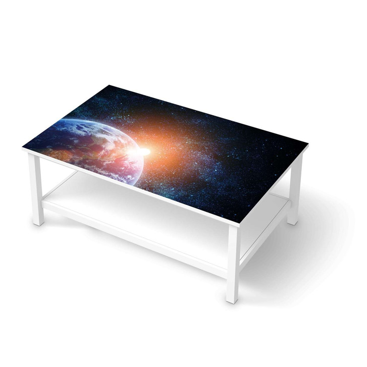 Möbelfolie IKEA Hemnes Tisch 118x75cm - Sunrise - CR115019