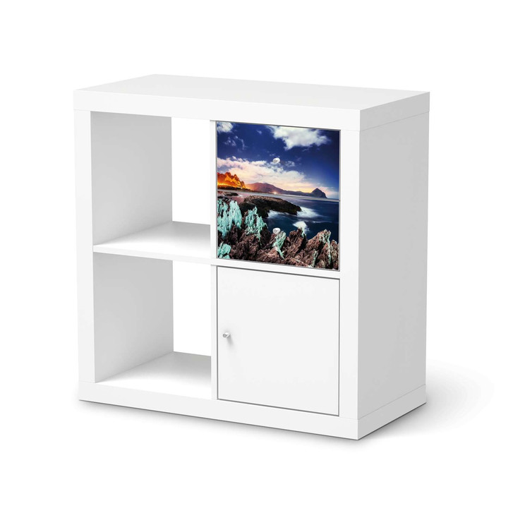 Möbelfolie IKEA IKEA Expedit Regal Schubladen - Seaside - CR115141