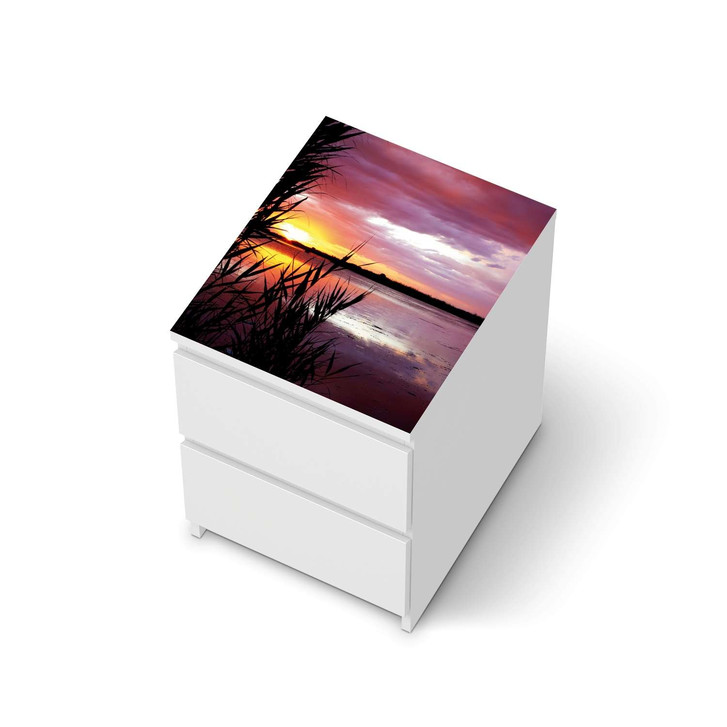 Möbelfolie IKEA Malm Kommode 2 Schubladen oben - Dream away - CR116290