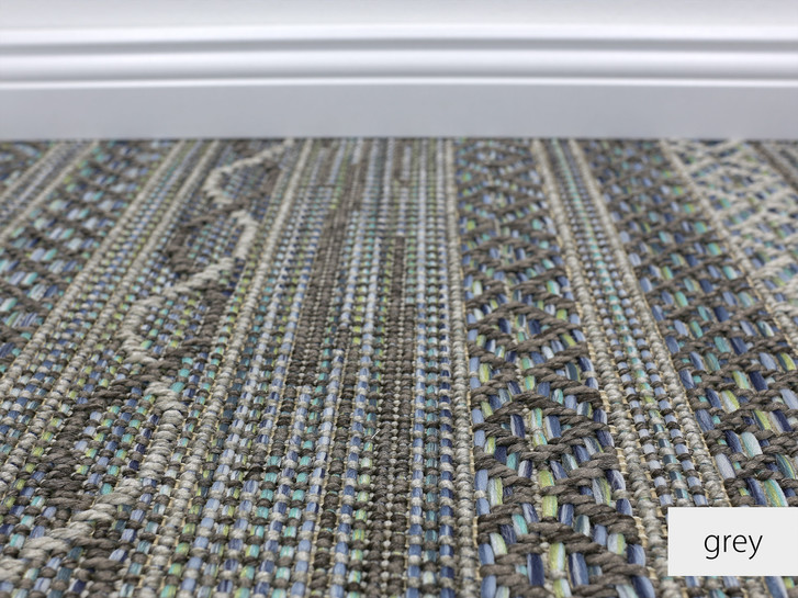 Nahla Teppichboden Meterware in Grey - TS408293