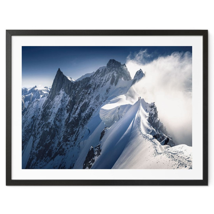 Poster Gipfel des Mont Blanc - Nienartowicz - WA497881