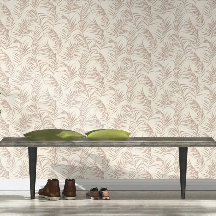 Rasch Vliestapete, Mustertapete Barbara Home Collection III beige, taupe - WA409992