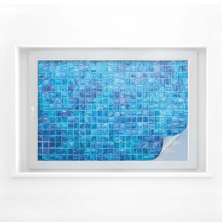 Sichtschutzfolie Glasmosaik - WA175029