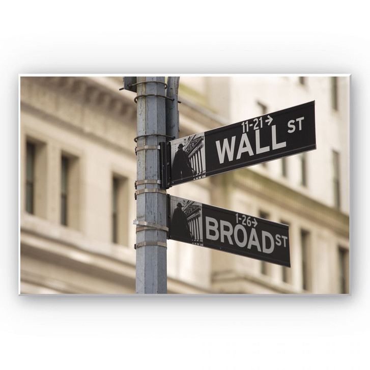 Wandbild Wallstreet - WA196075