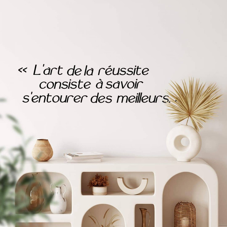 Wandtattoo L'art de la réussite - WA340001