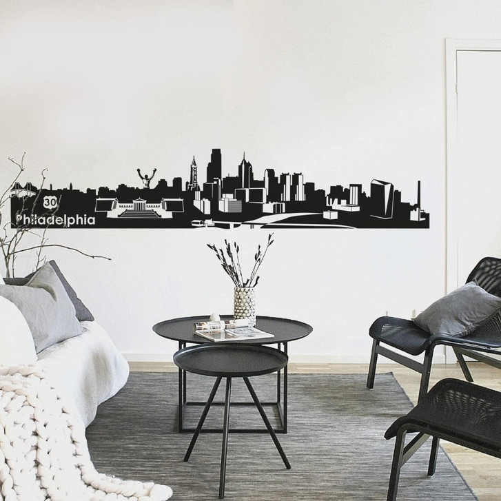 Wandtattoo Philadelphia Skyline - WA217184