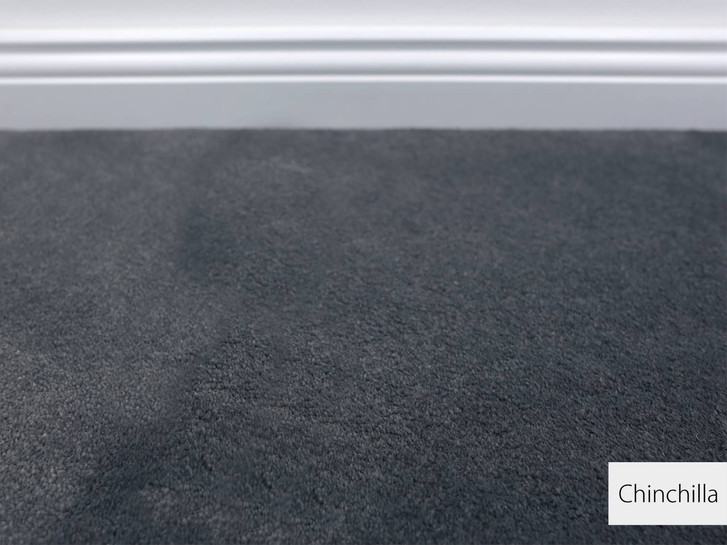 Emily Velours Teppichboden | Meterware | Chinchilla - TS404297
