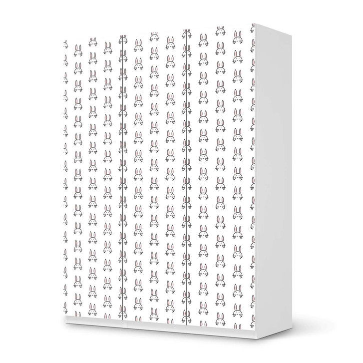 Folie IKEA Pax Schrank 201cm Höhe - 3 Türen - Hoppel - CR105782