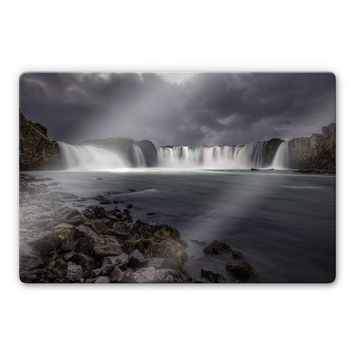 Glasbild Cuadrado - Gods of Water - WA299444