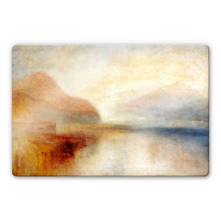 Glasbild Turner - Monte Rosa - WA128621