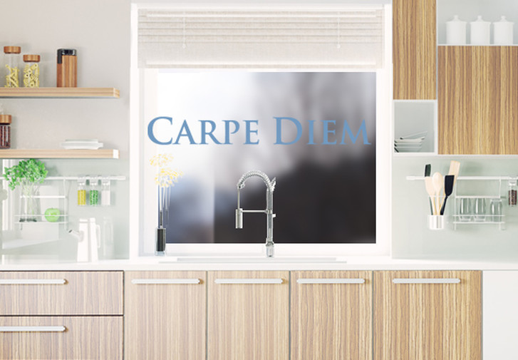 Glasdekor Carpe Diem - CG10382