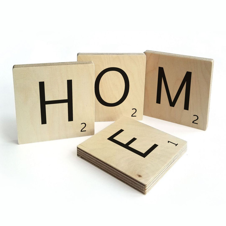 Holzbuchstaben Home 15x15cm - RS102694