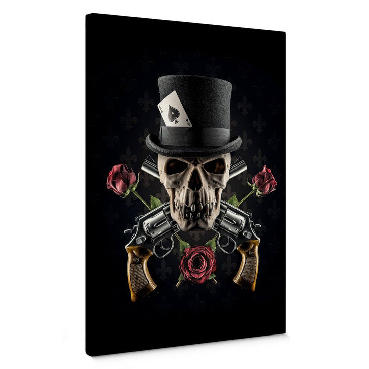 Leinwandbild Damstén - Guns and Roses - WA361435