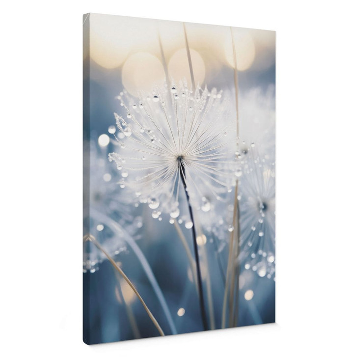 Leinwandbild Funkelnde Pusteblumen - Treechild - WA496752