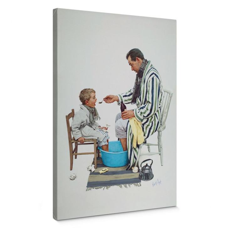 Leinwandbild Im gleichen Boot (1964) - Kurt Ard - 70x100cm - WA389345