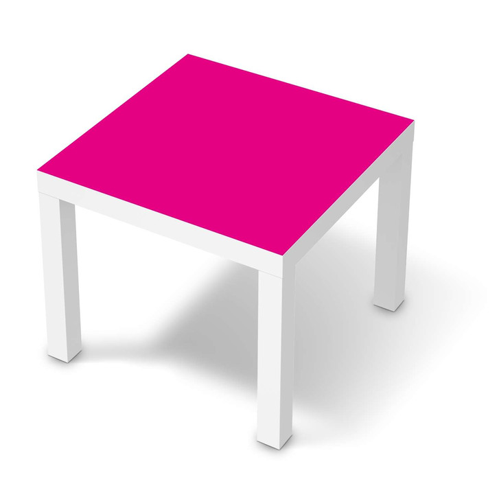 Möbelfolie IKEA Lack Tisch 55x55cm - Pink Dark - CR115871