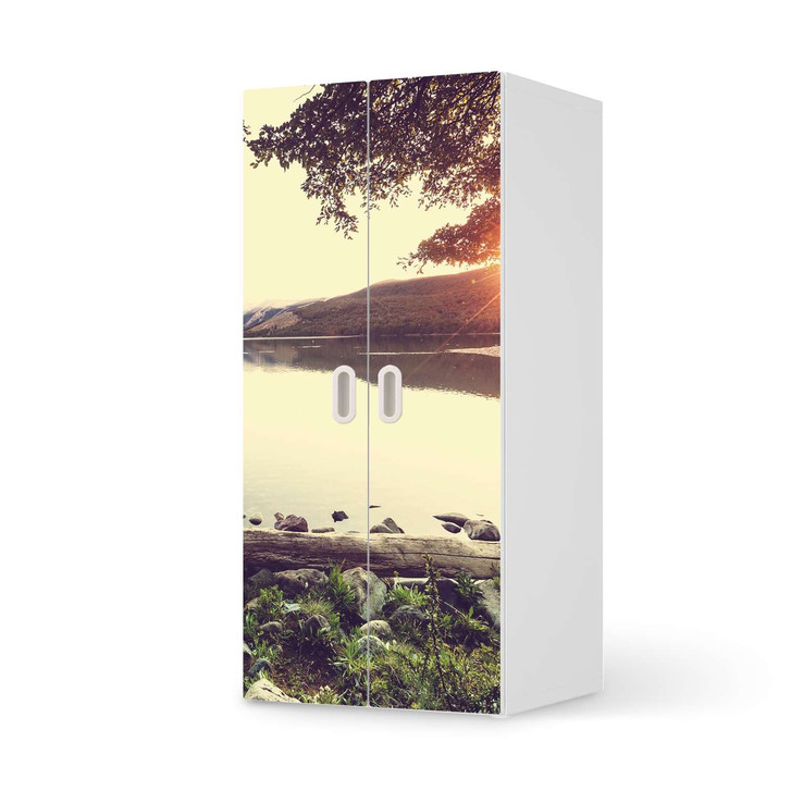 Möbelfolie IKEA Stuva / Fritids Schrank - 2 grosse Türen - Seaside Dreams - CR117880