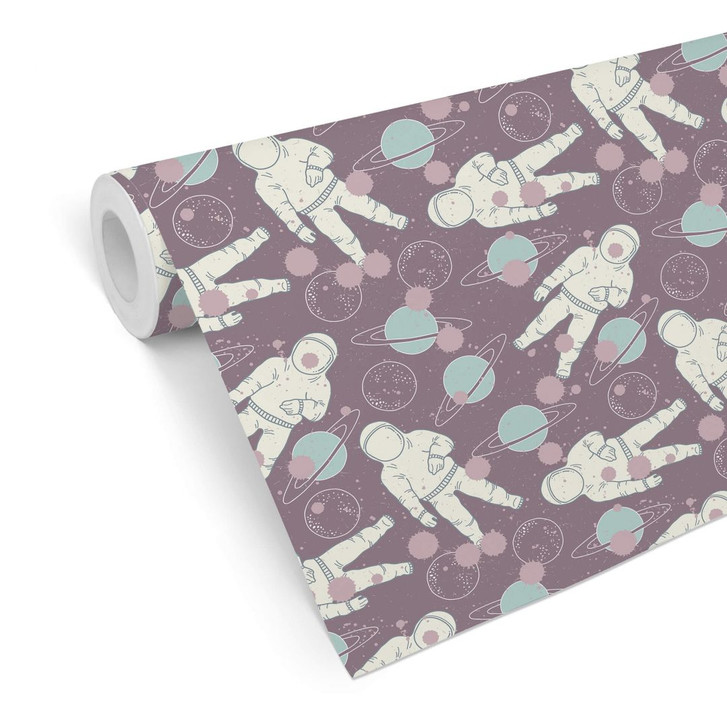 Mustertapete Weltraumdschungel - WA255587