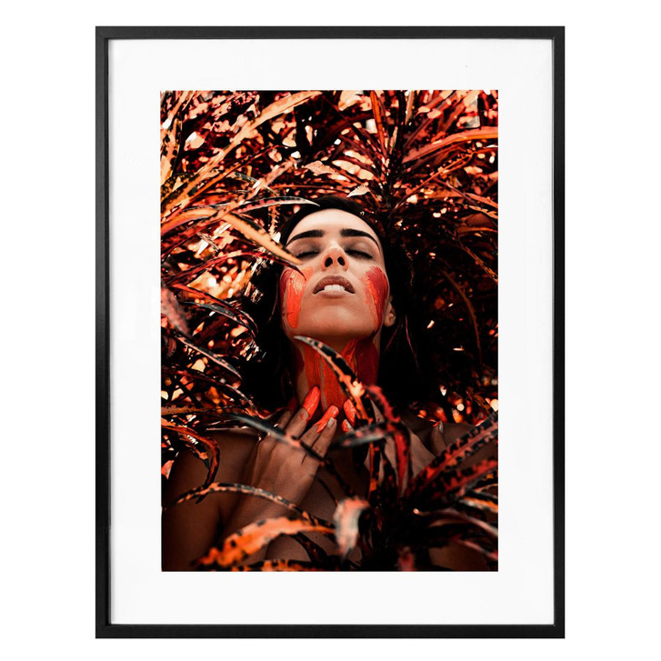 Poster Feuer auf der Haut - WA257377