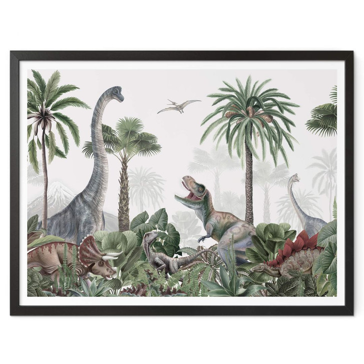 Poster Kikki Belle - Abenteuer der Dinos - WA487490