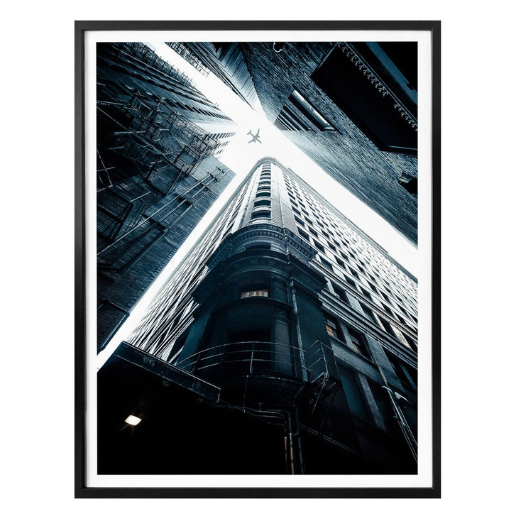 Poster Zwischen den Wolkenkratzern - WA259255