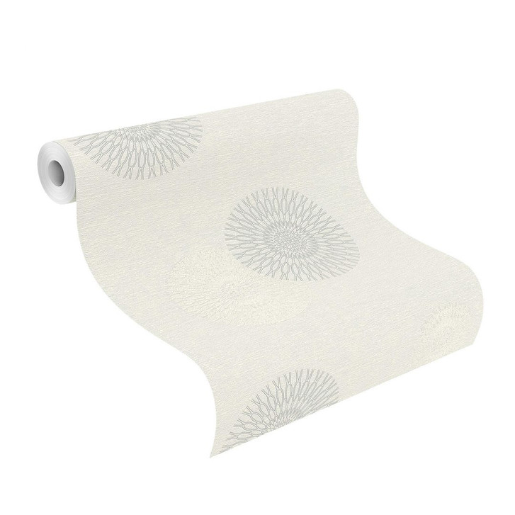 Rasch Vliestapete #Tapetenwechsel weiss, silber - WA259536