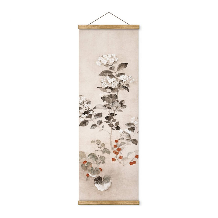 Stoffbild Sosetsu - Sommerblumen - Panorama - WA381922