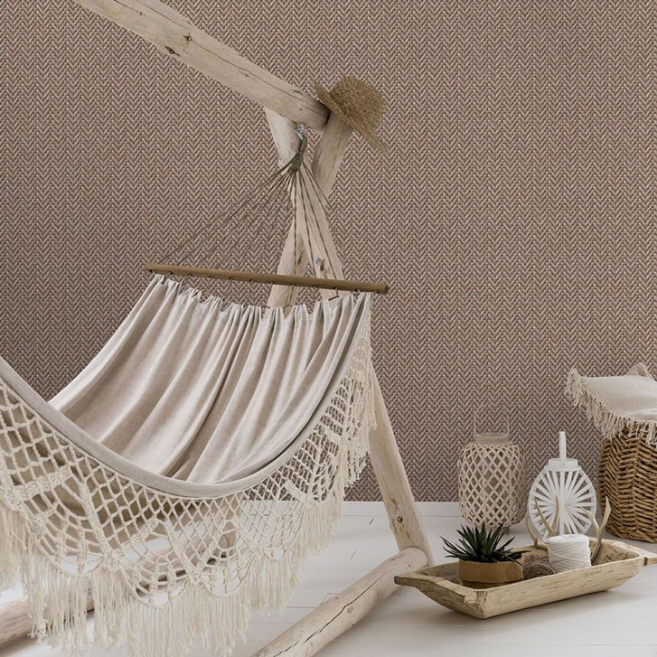 Erismann Vliestapete Code Nature braun - WA352761