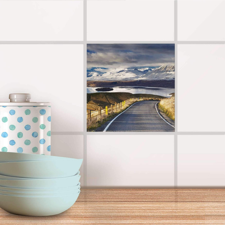 Fliesenaufkleber - New Zealand - CR101072
