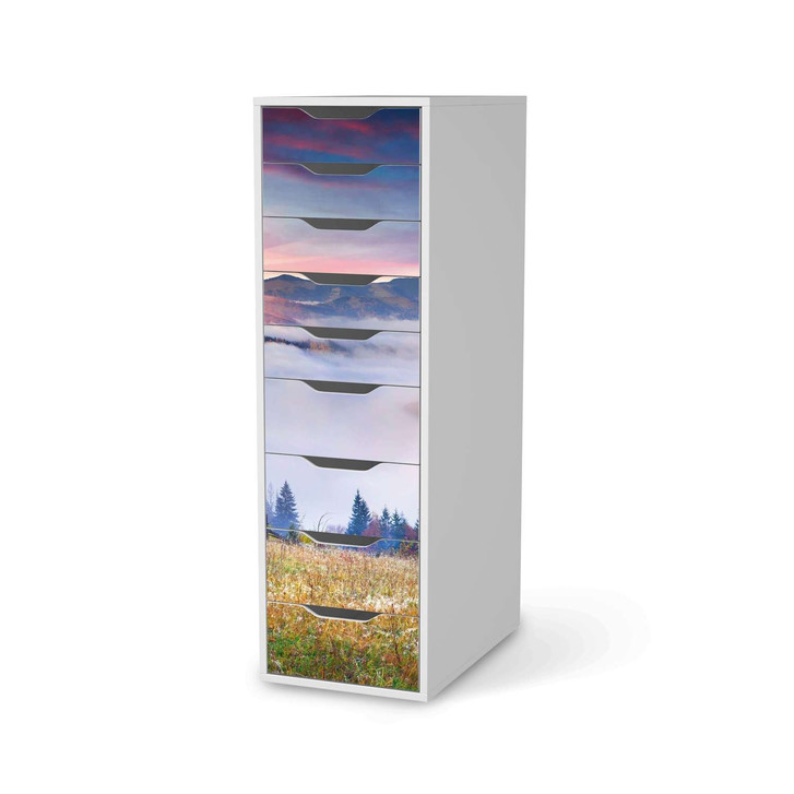 Folie IKEA Alex 9 Schubladen - Herbstwald - CR105264