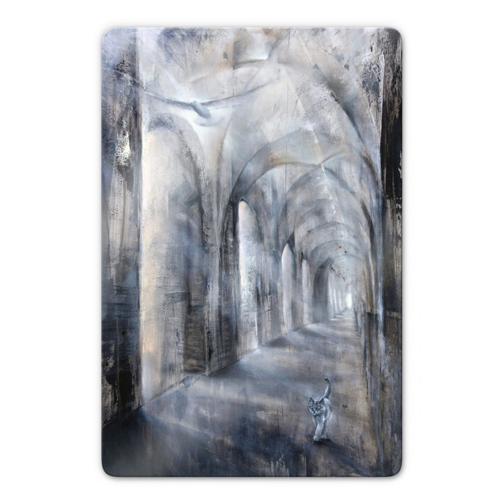 Glasbild Schmucker - Licht und Schatten - WA127313