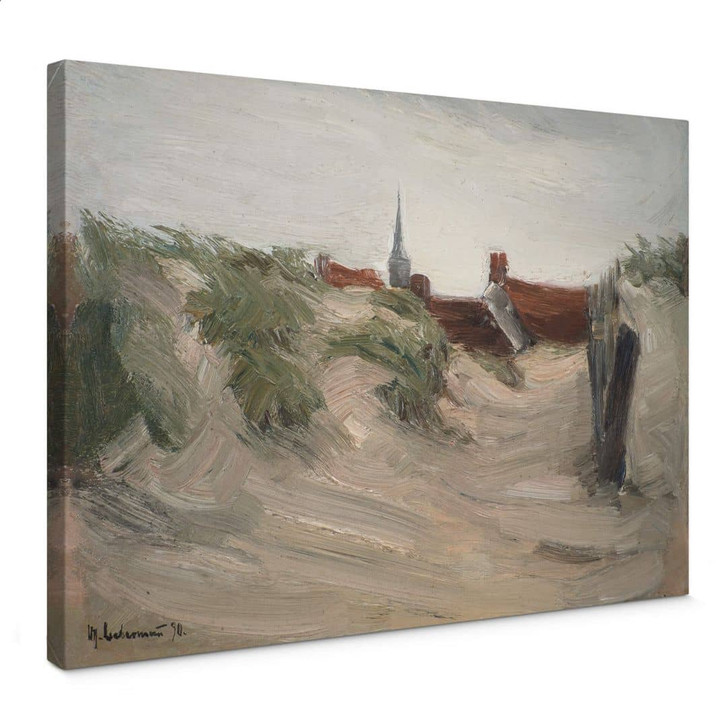 Leinwandbild Liebermann - Dünen von Katwijk - WA368477