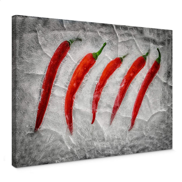 Leinwandbild Losada - Frozen Fire - WA368963