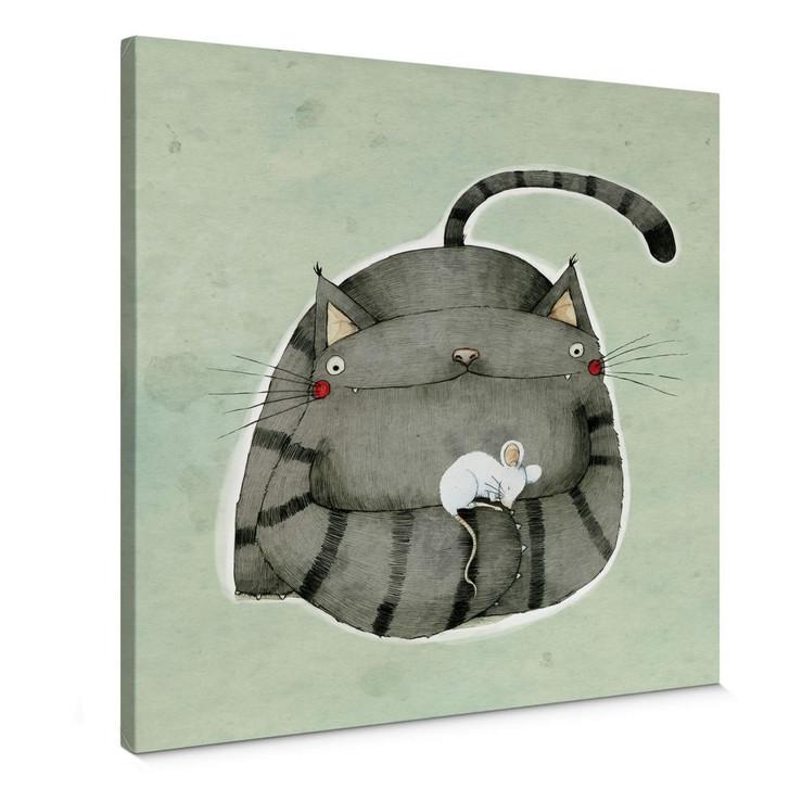 Leinwandbild Loske - Freunde - WA369092