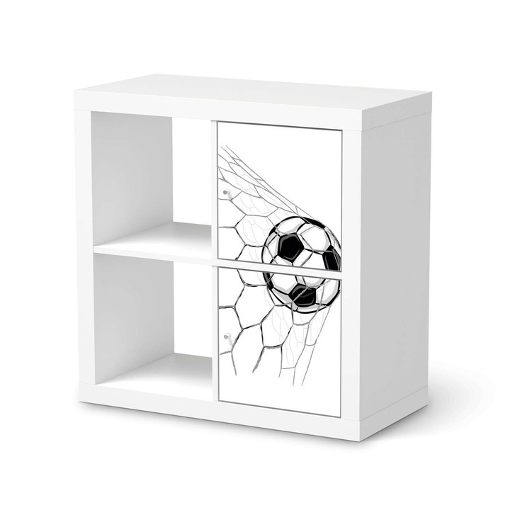 Möbelfolie IKEA Kallax Regal 2 Türen (hoch) - Eingenetzt - CR115330