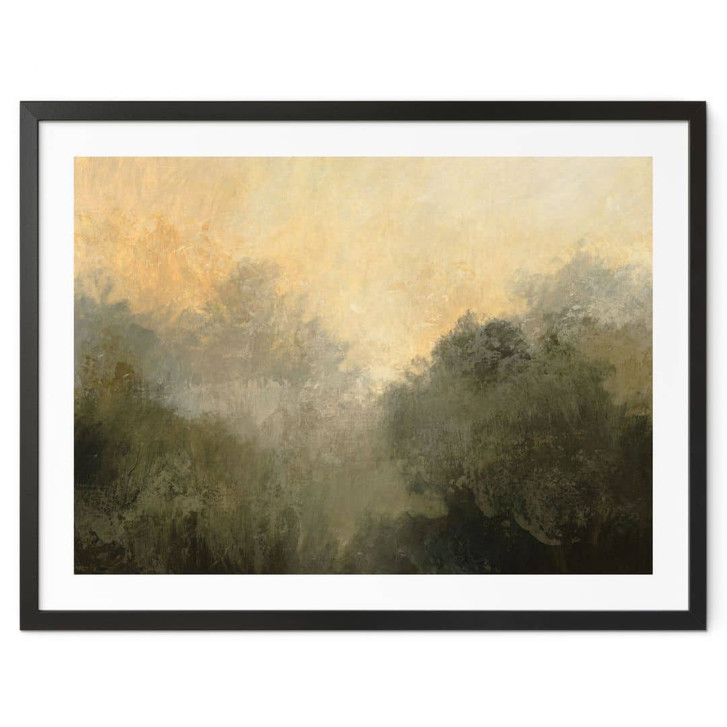 Poster Verborgenes Licht im Morgennebel - Hobday - WA435870