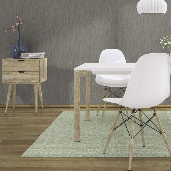 Rasch Vliestapete, Unitapete Trianon XIII anthrazit - WA339684