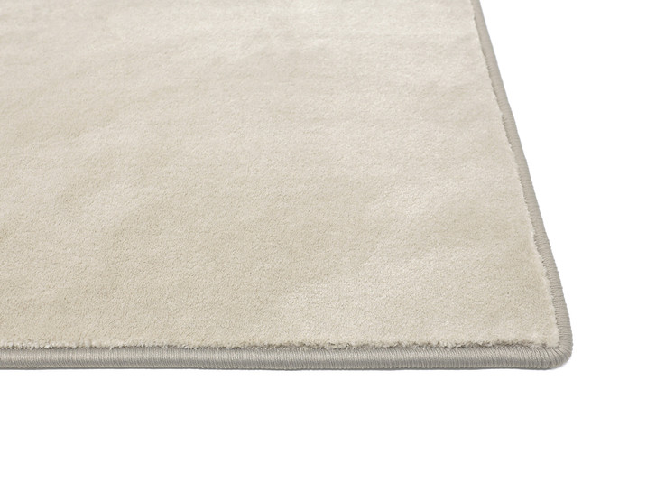 Samantha Velours Kettelteppich Wunschmass in Dune - TS497823