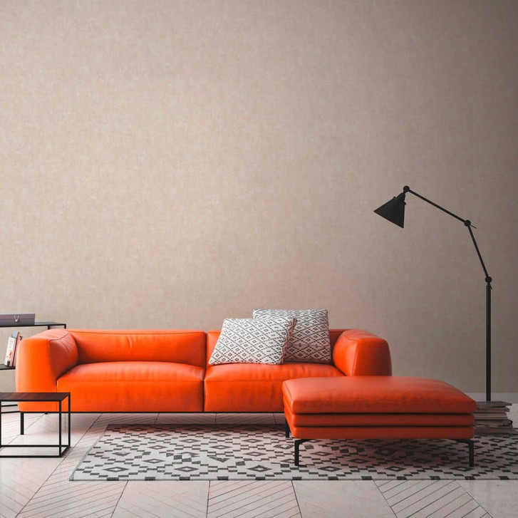 Strukturtapete mit Putzoptik Beige Creme – Vliestapete dezent natürlich modern - WA395916