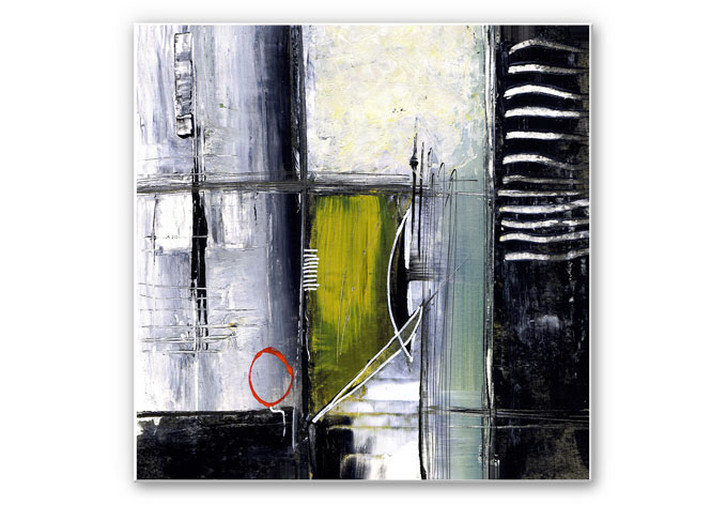 Wandbild Niksic - Gespannter Bogen - quadratisch - WA194829