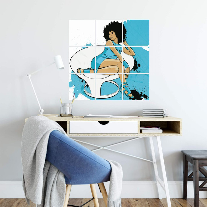 Wandsticker Black Beauty - WA198960