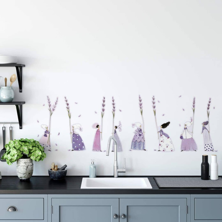 Wandtattoo Leffler - Lavendelfrauen 1 - WA214078