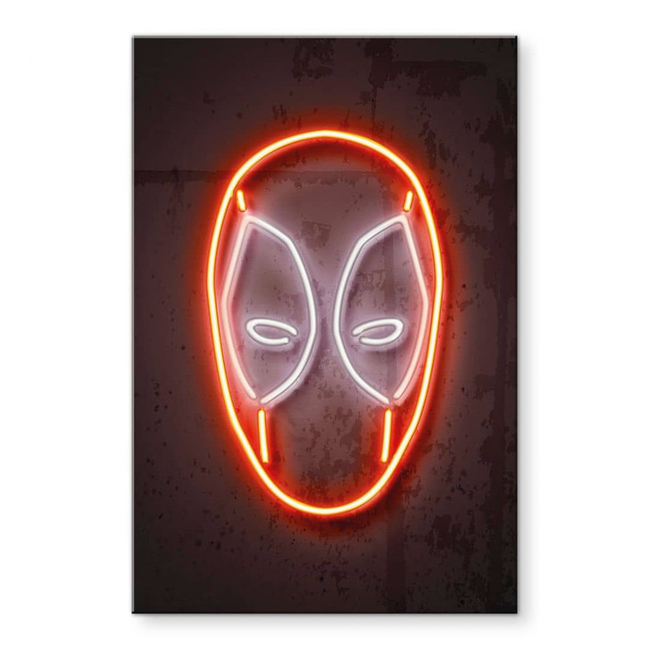 Acrylglasbild Deadpool - Mielu - WA458234