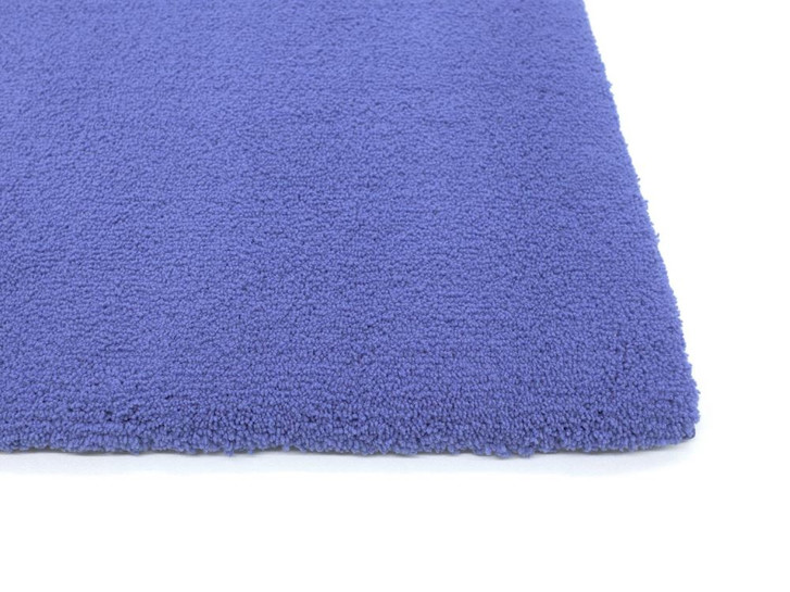 Square Badteppich Wunschmass in Aqua 78 - TS442450