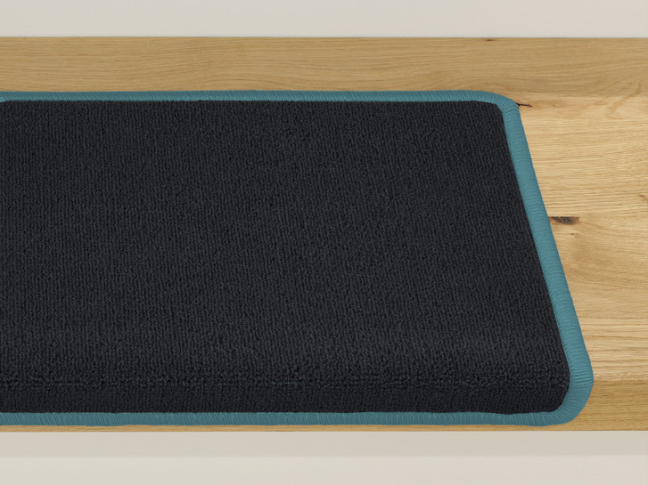 Bijou NEO Vorwerk Stufenmatte Rechteckig Wunschmass in Anthrazit - TS475485