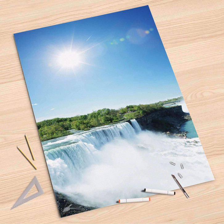 Folienbogen (80x120cm) - Niagara Falls - CR107381