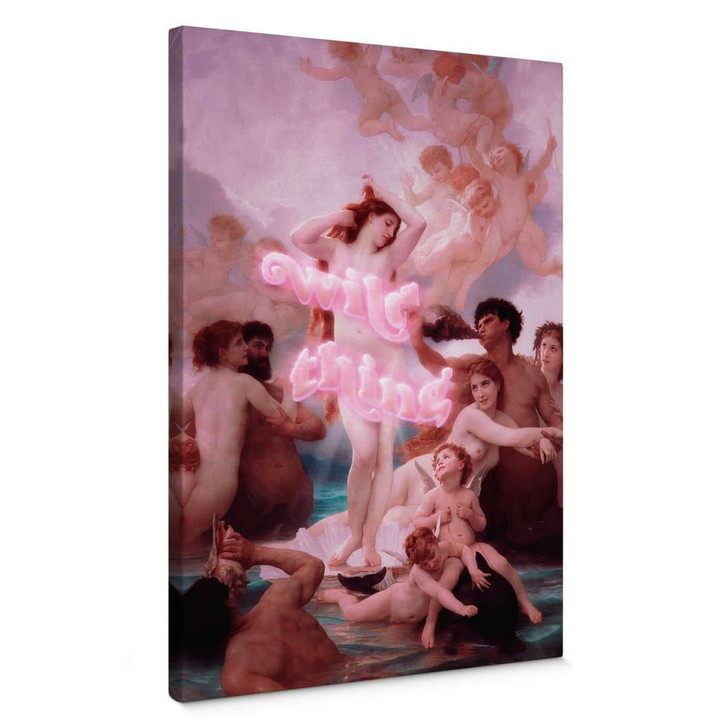 Leinwandbild Loose - Wildes Ding - WA334645