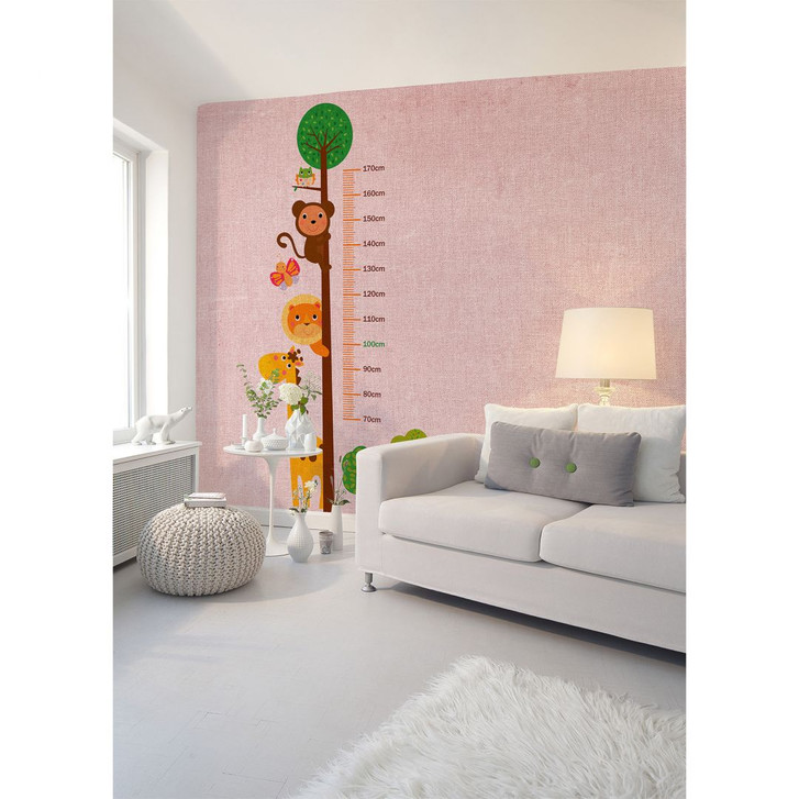 Livingwalls Fototapete Designwalls Kids Grow Stick Kinderzimmer - WA296362