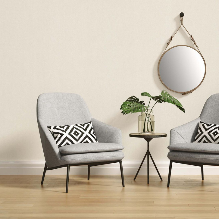 Livingwalls Vliestapete Hygge creme - WA228330