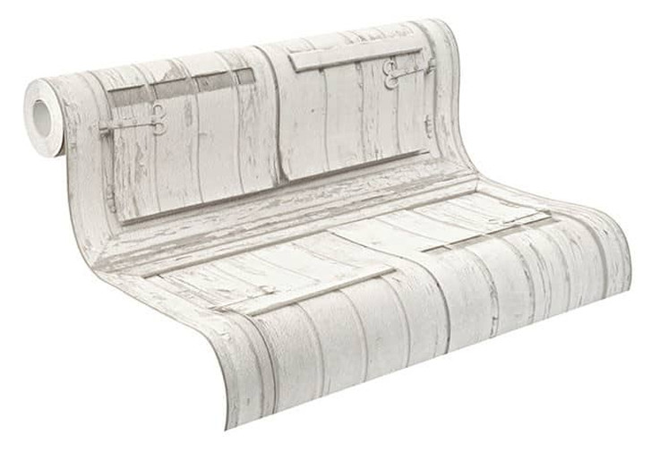 Rasch Vliestapete Crispy Paper creme, beige - WA392230